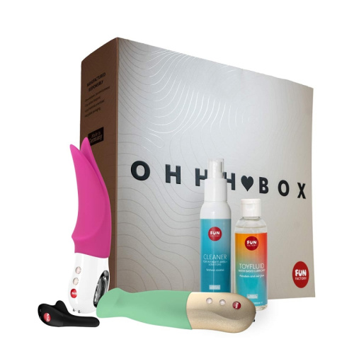 Fun Factory OHHH Box - набор секс-игрушек для женщин - sex-shop.ua